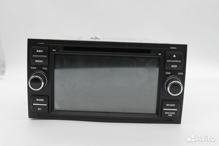 Магнитола Ford Fiestа Teyes на андроиде