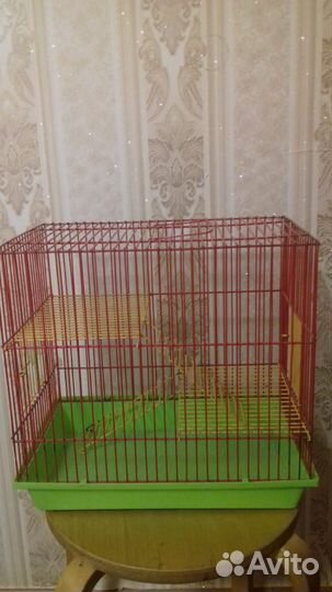 Клетка 36*23*33 см б/у