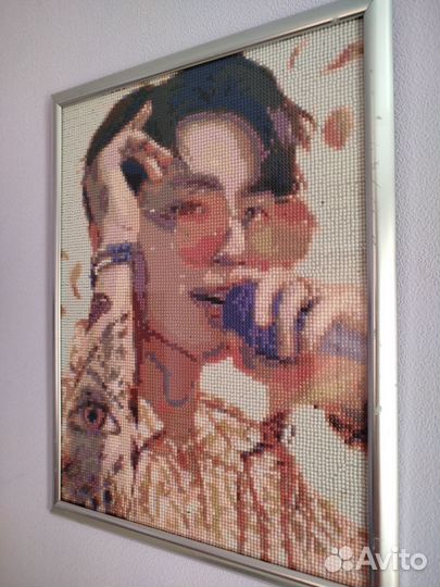 Алмазная мозаика BTS Чонгук