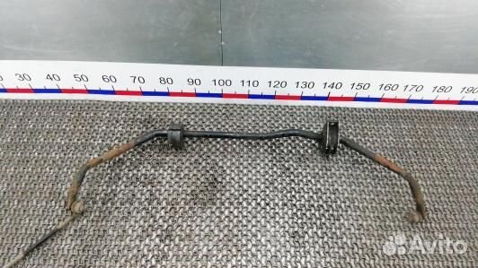 Стабилизатор поперечной устойчивости заднего моста