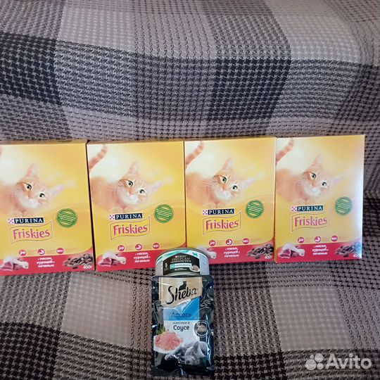 Корм для кошек