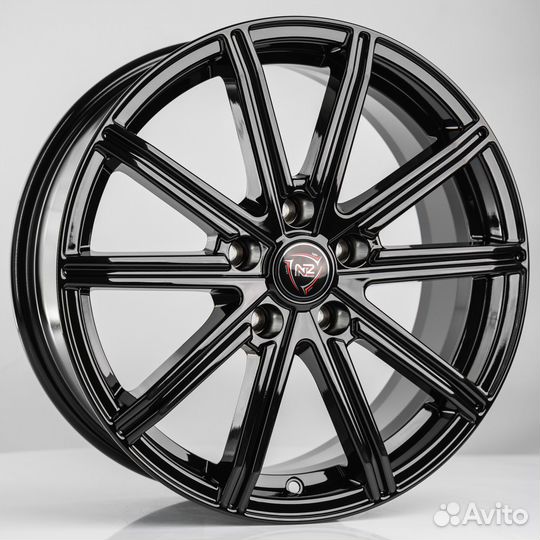 R16 5x114,3 6,5J ET40 D66,1 Alcasta M64 black