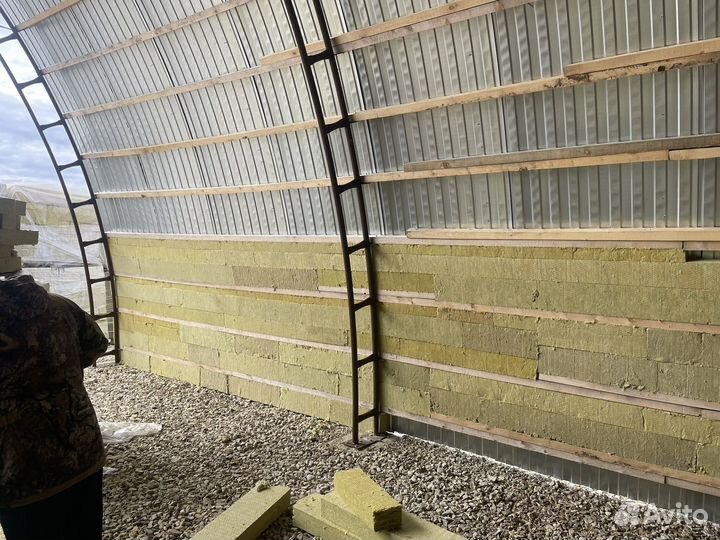 Утеплитель в ламелях плотность от 110