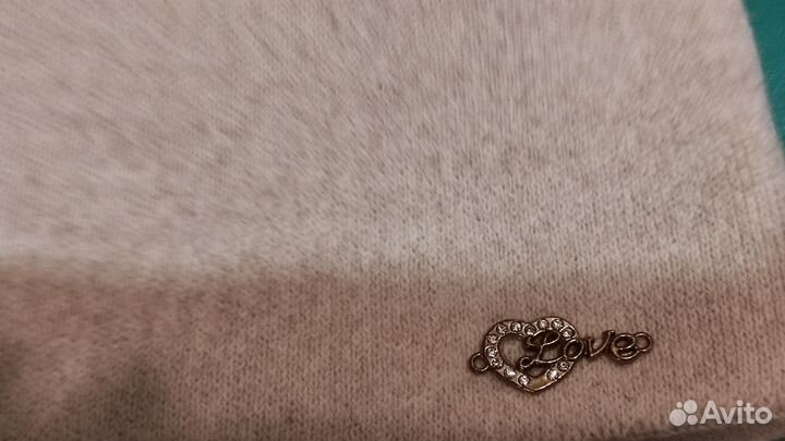 Котошапка для девочки на флисе р.54-55