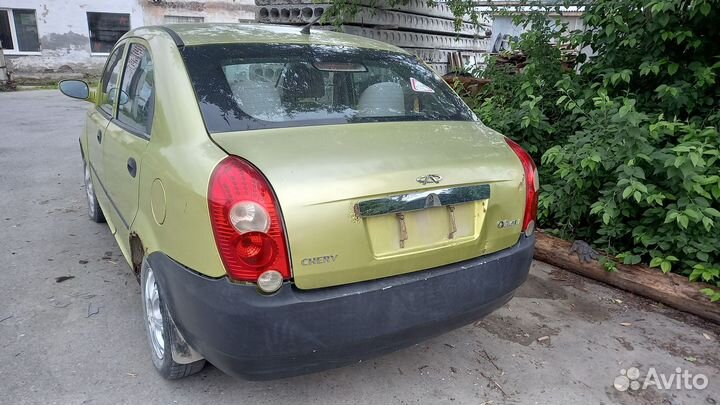 Крышка багажника Chery QQ