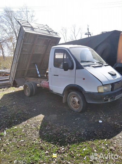 ГАЗ ГАЗель 3302 2.4 МТ, 1998, 180 000 км