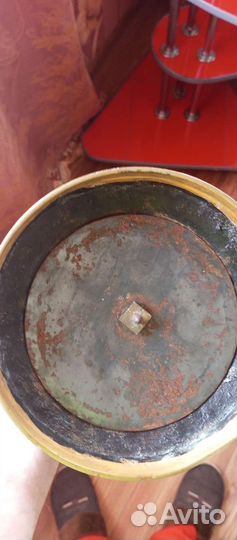 Статуэтка бронза антиквариат