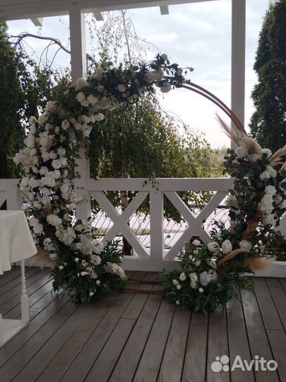 Свадебное оформление. Декор. Фотозона