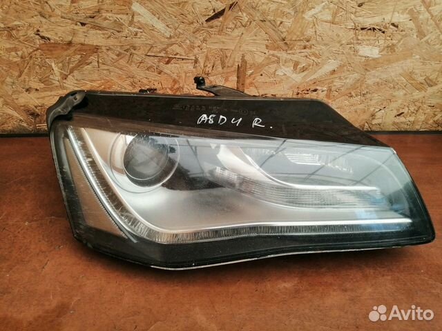 Фара правая audi A8D4 ксенон адаптив дорестайлинг
