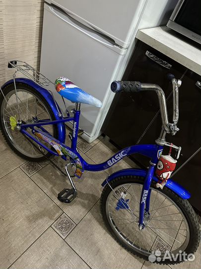 Велосипед детский двухколесный