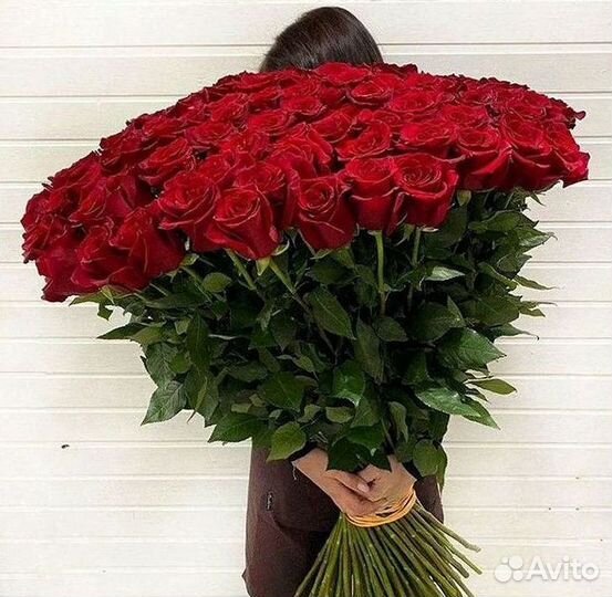 Высокие розы 150 160 170 180 190см доставка Москва