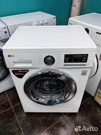 Стиральная машина LG F1096ND3