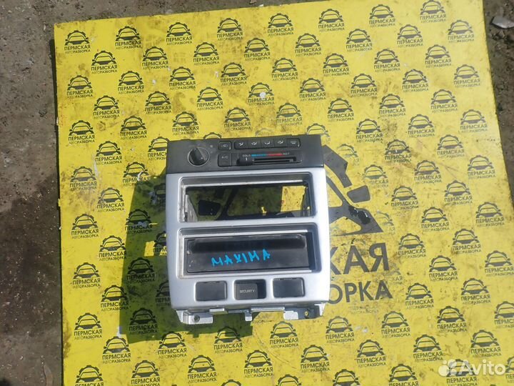 Блок управления отопителем для Nissan Maxima A32