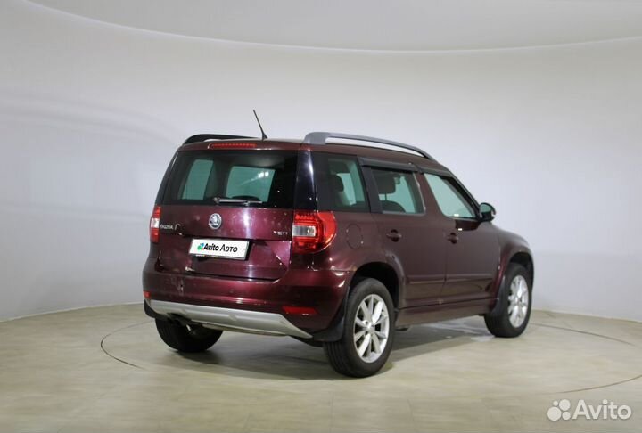 Skoda Yeti 1.4 AMT, 2014, 178 474 км