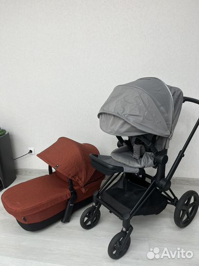 Коляска cybex priam 2 в 1