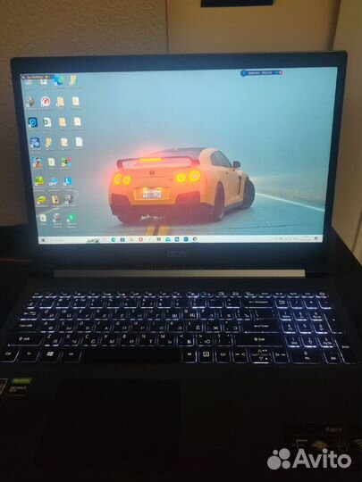 Игровой ноутбук acer