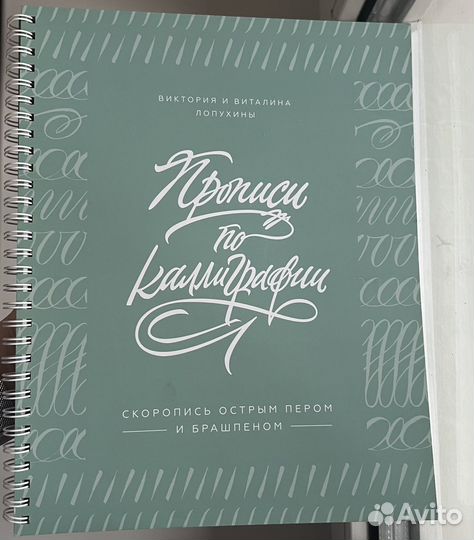 Прописи по каллиграфии