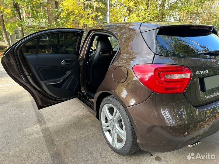 Mercedes-Benz A-класс 1.6 AMT, 2015, 91 526 км