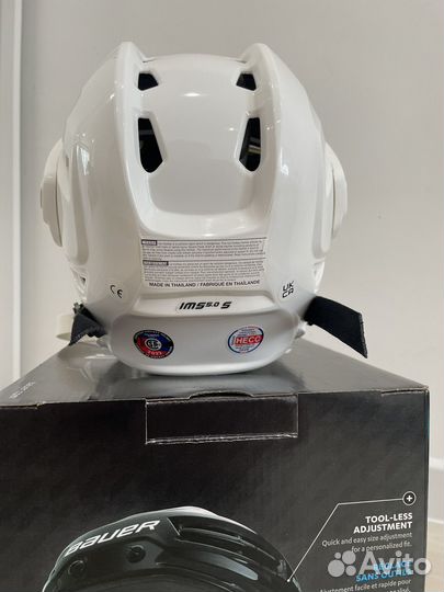 Хоккейный шлем Bauer IMS 5.0 size 