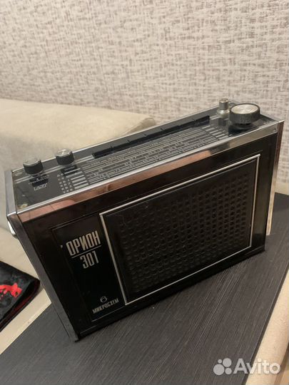 Радиоприемник Орион 301 СССР