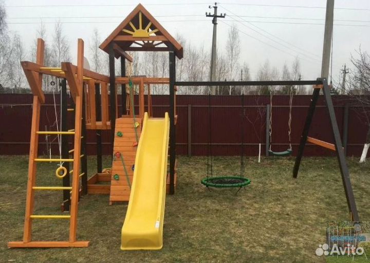 Спортивный комплекс для детей