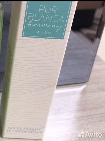 Туалетная вода эйвон