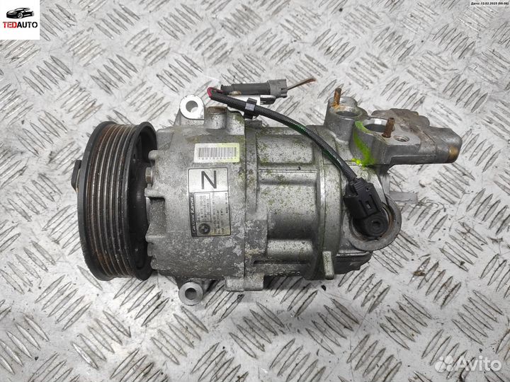 Компрессор кондиционера, BMW 3 E90/E91/E92/E93 (2005-2013) 2006