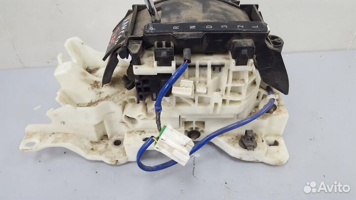 Селектор АКПП Mitsubishi Lancer 10 CY 4A91 1.5Л