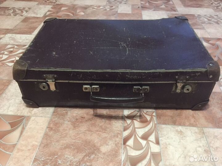 Чемоданы СССР ретро