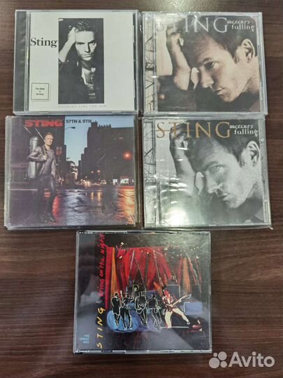 Cd диски Sting/ Japan/USA/Germany