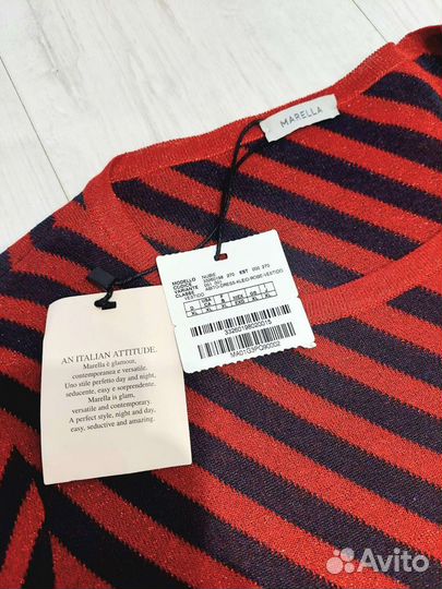 Marella Новое Платье Трикотажное Оригинал