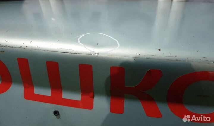 Крышка багажника Renault Logan