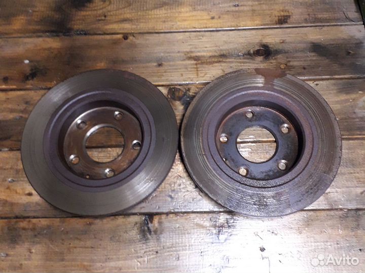 Задние тормозные диски Mazda 3 bm