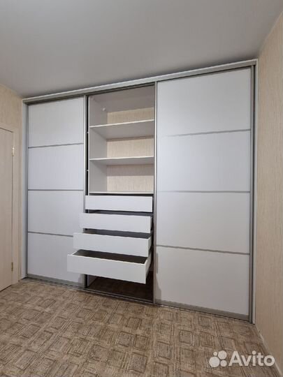 Шкафы купе гардеробные на заказ