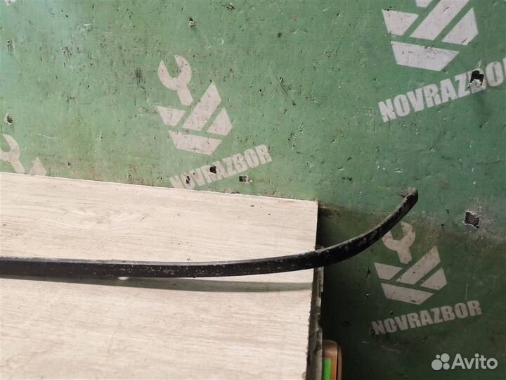 Планка под фары Ауди 80 90 Б3