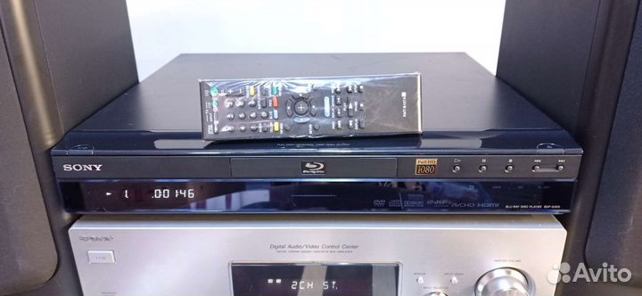 Blu-ray плеер sony bdp-s300