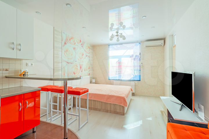 Квартира-студия, 36 м², 17/19 эт.