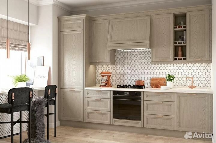 Прямая кухня на заказ