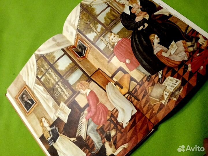 Детский альбом Чайковский. Ноты и стихи