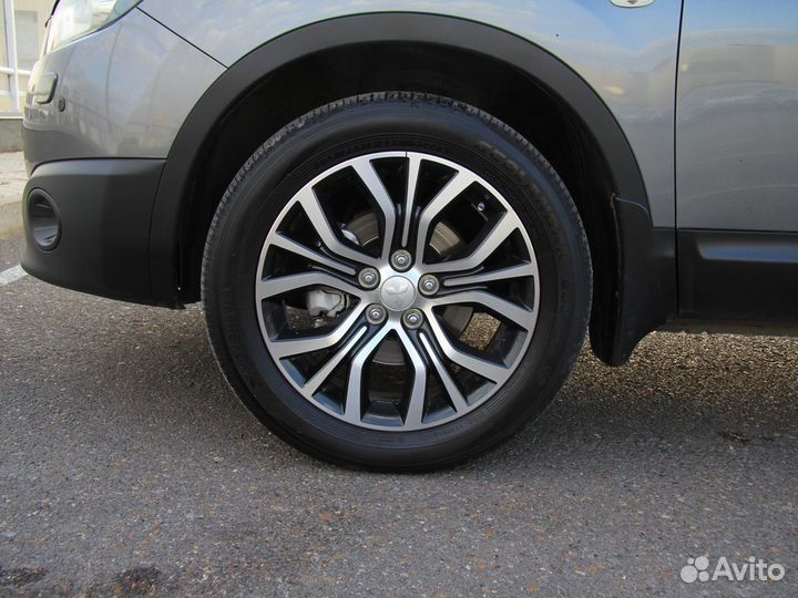 Nissan Qashqai 2.0 CVT, 2013, 189 586 км