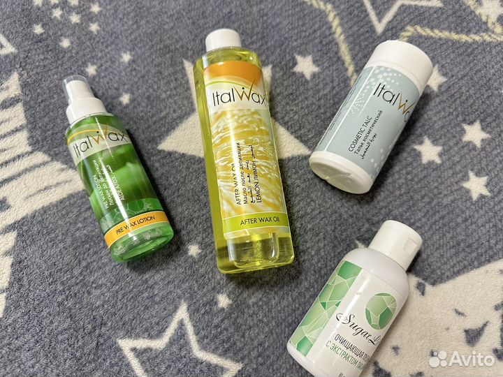 Косметика для депиляции пакетом