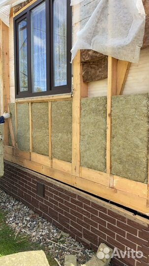 Утепление домов