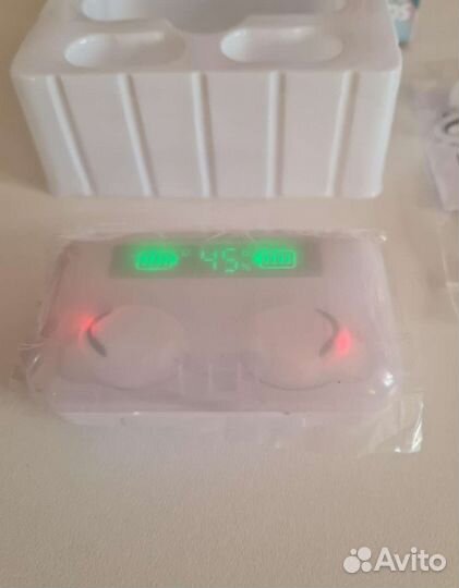 Беспроводные блютуз наушники TWS- F9