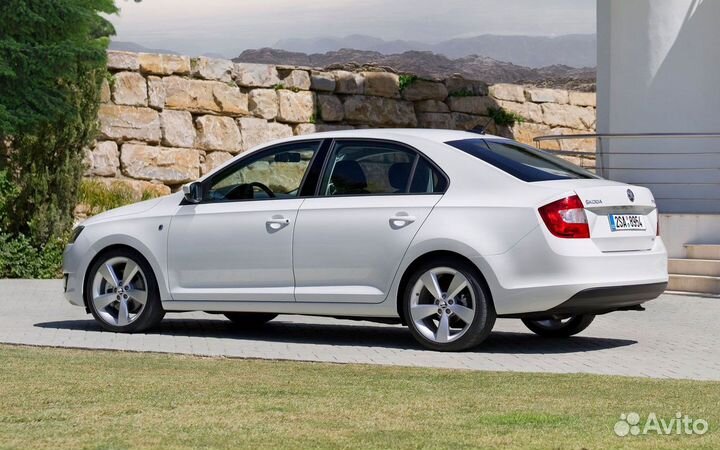 Авто разбор skoda rapid