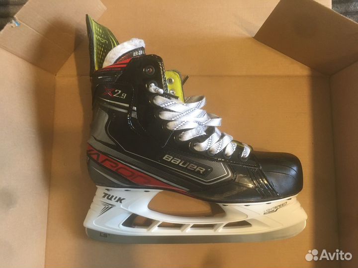 Хоккейные коньки bauer vapor
