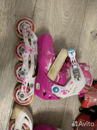 Роликовые коньки детские