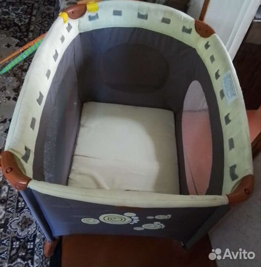 Манеж - кровать geoby