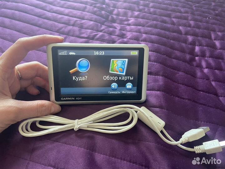 Навигатор garmin nuvi 1300