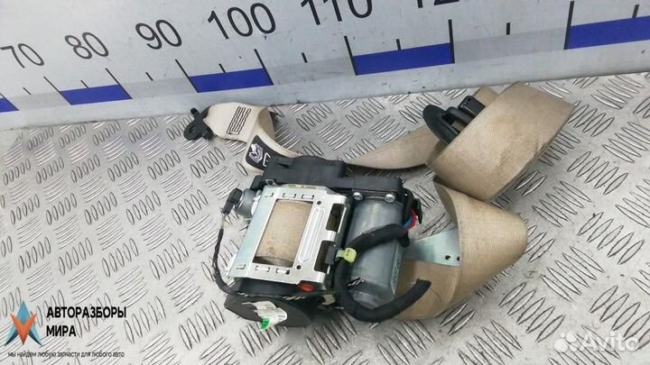 Ремень безопасности BMW 7 F01/F02 2009