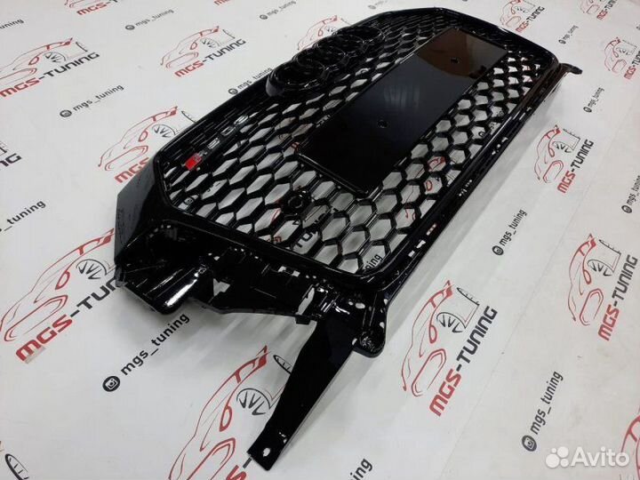 Решётка на Audi Q3 14-18гг. RSQ3 стиль 4